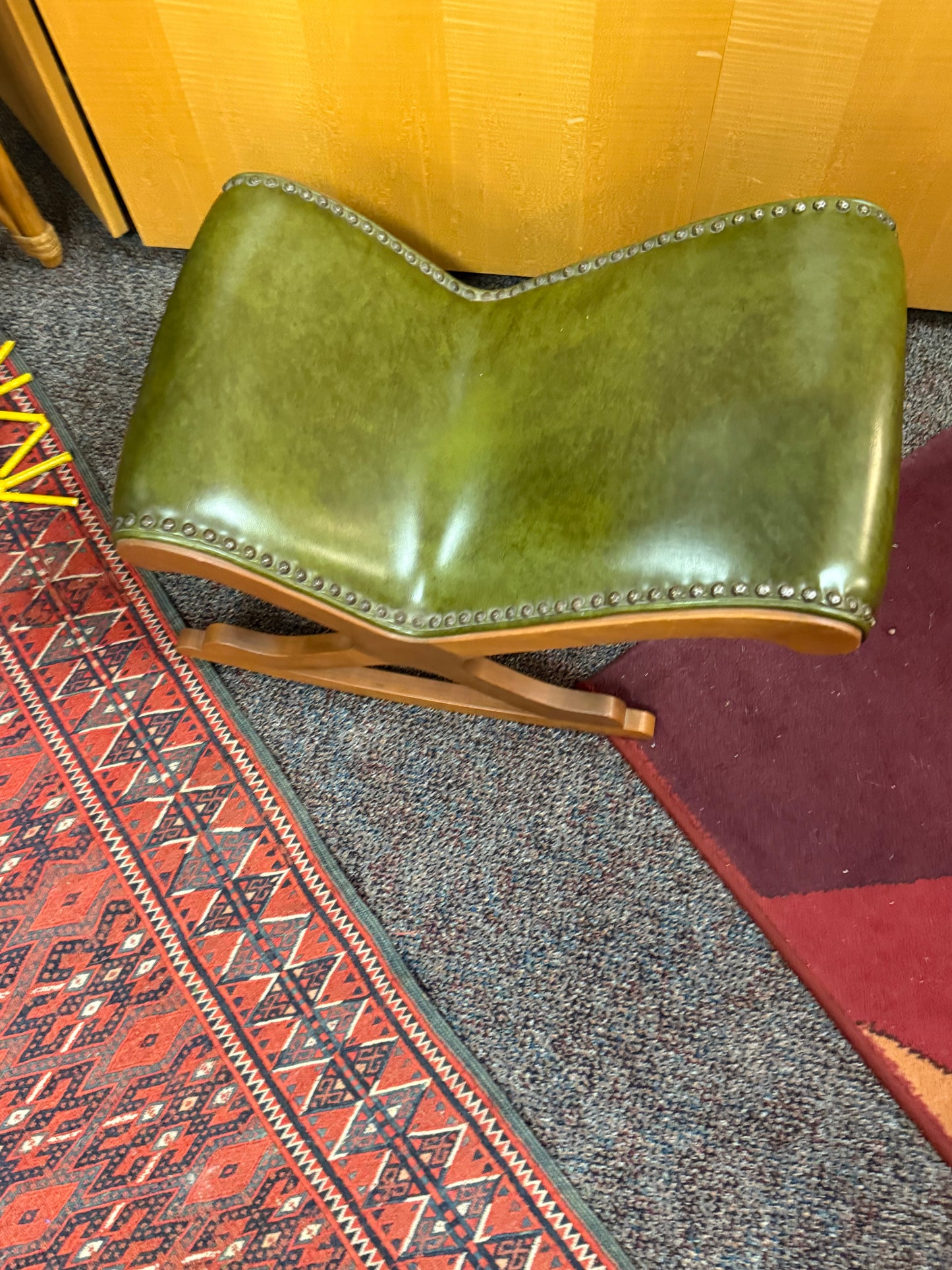 Mid Century Foot Stool