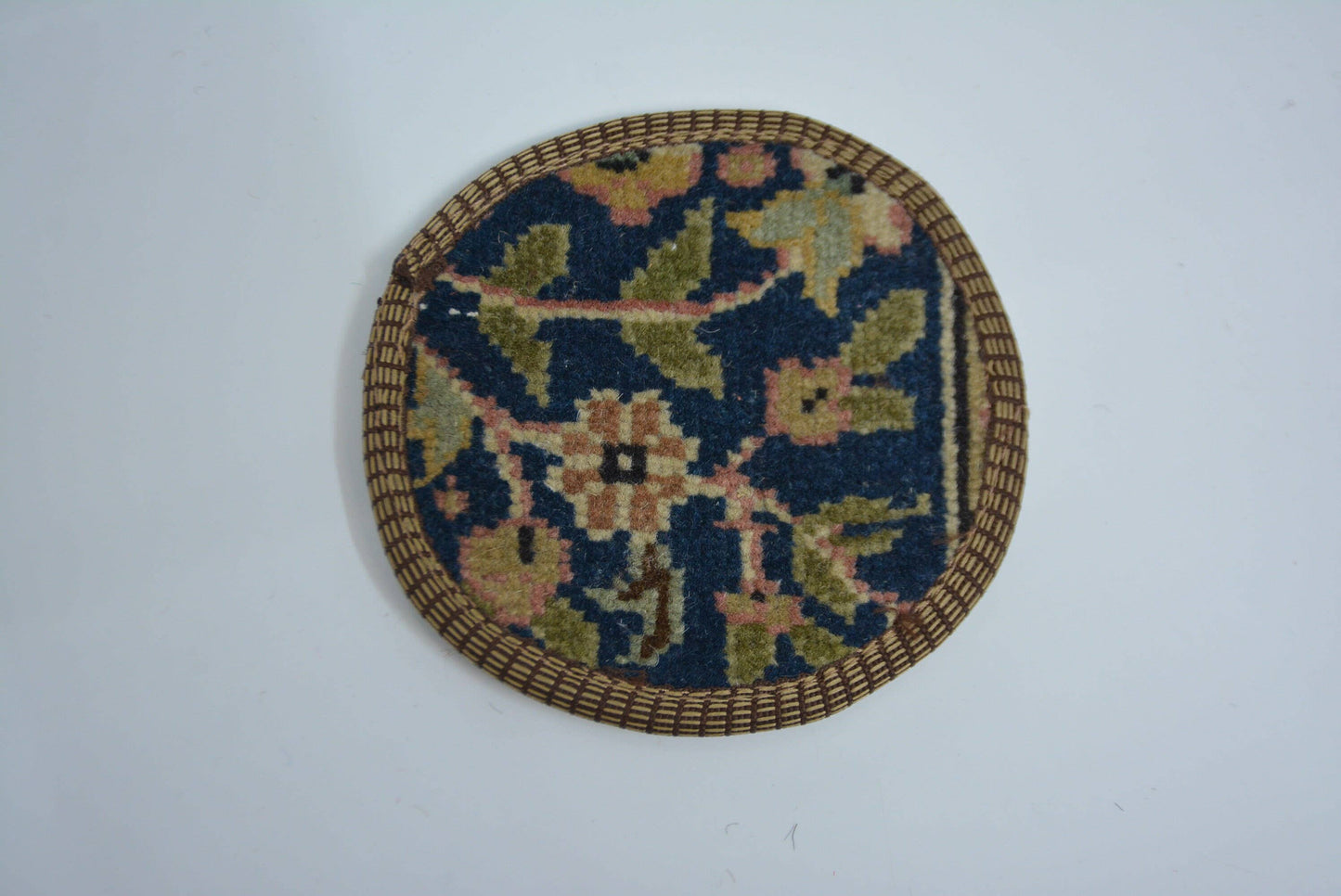 Kilim Rug Coaster Set of Six - Oriental Vintage Style