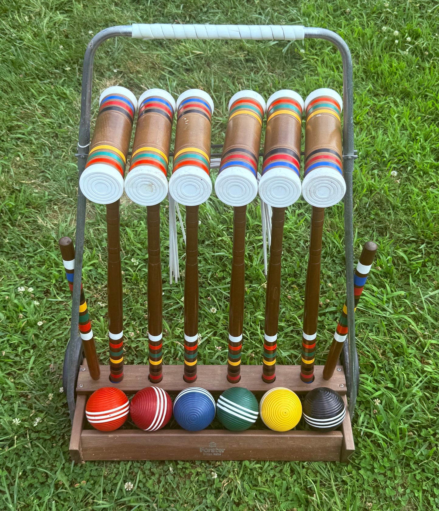 Vintage Croquet Set