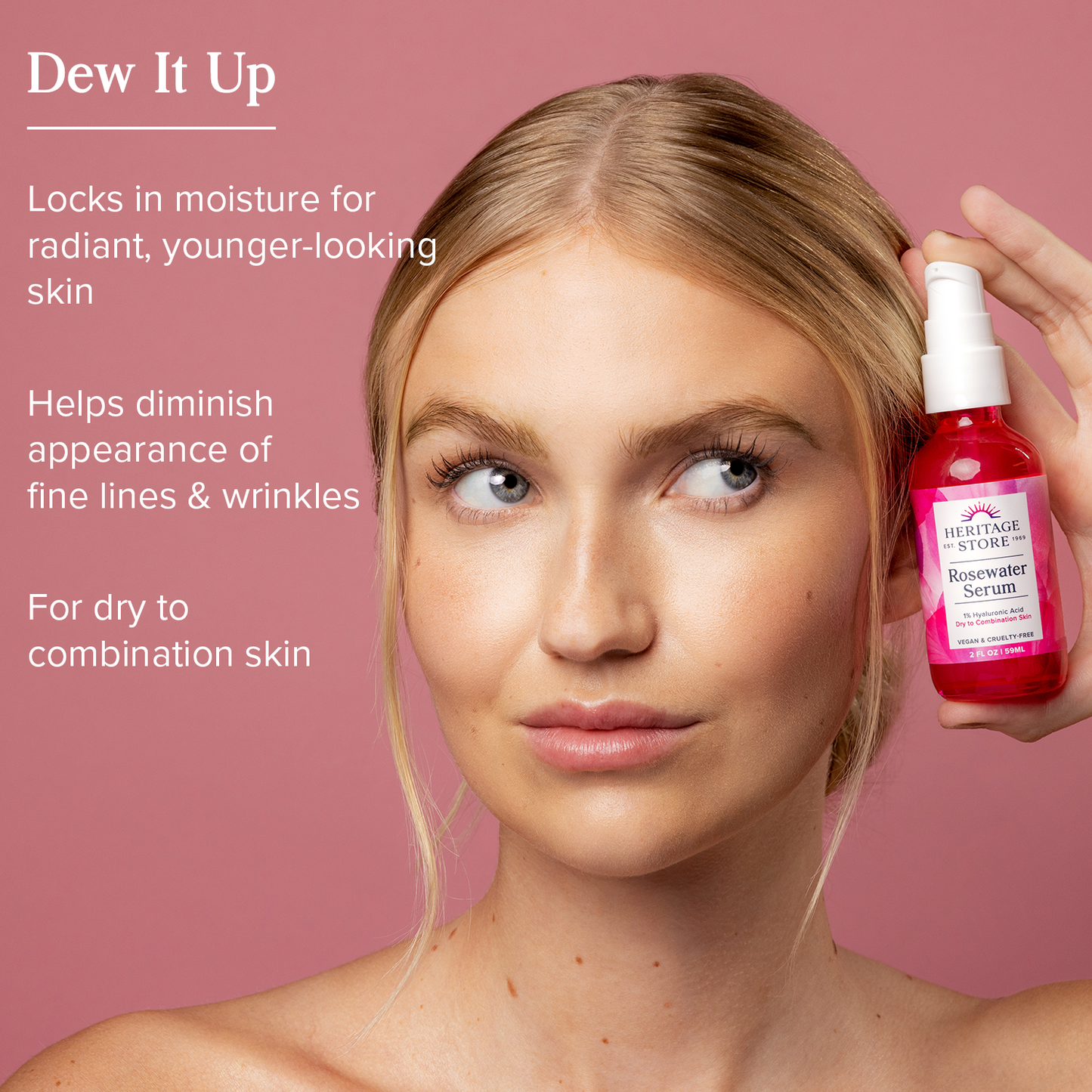 Rosewater Serum 2 oz