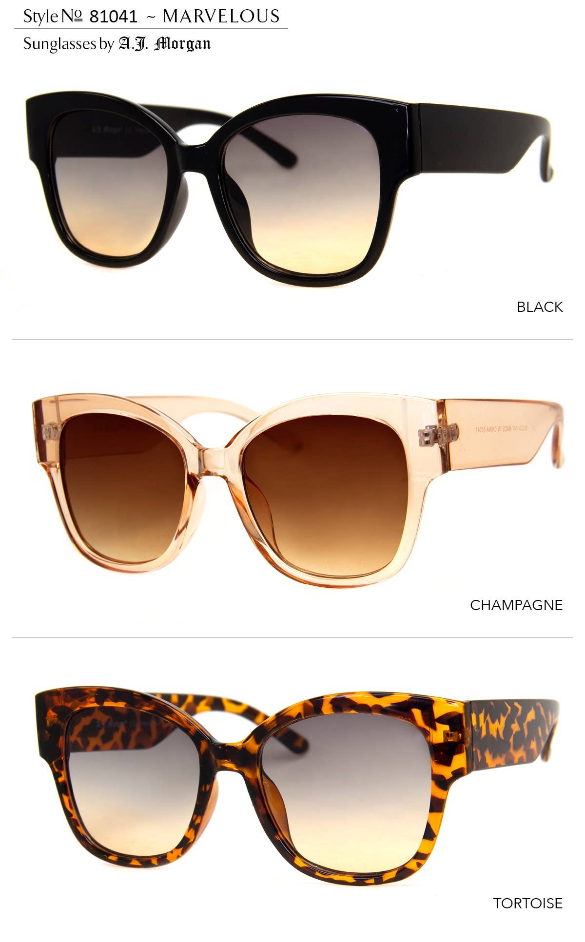 Marvelous - Sunglasses