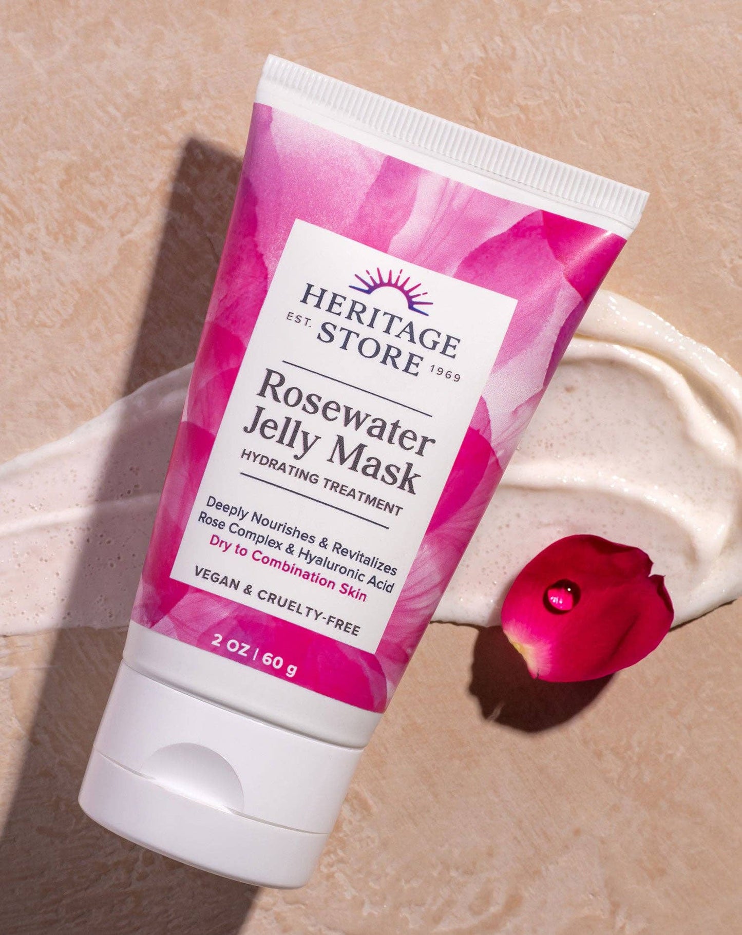 Rosewater Jelly Mask 2 oz