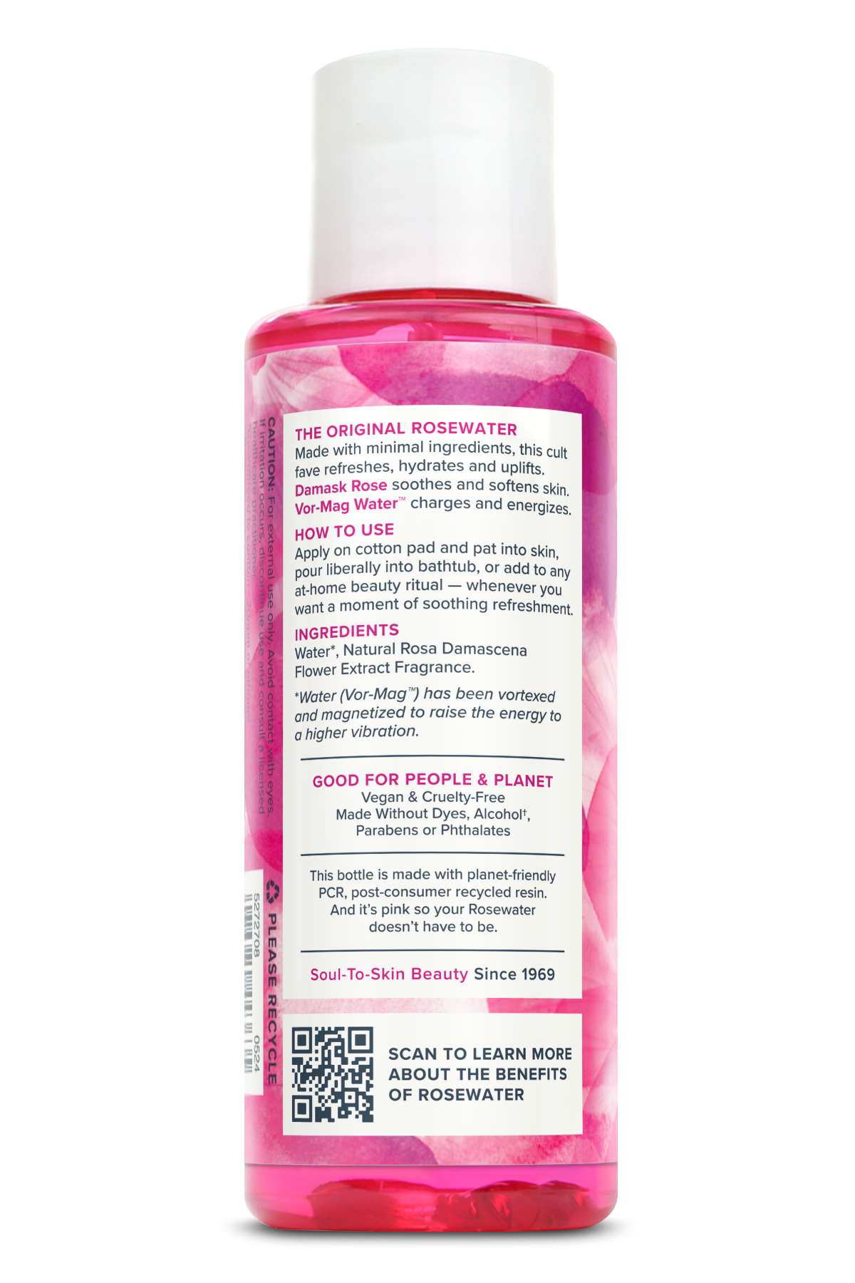 Rosewater Facial Mist