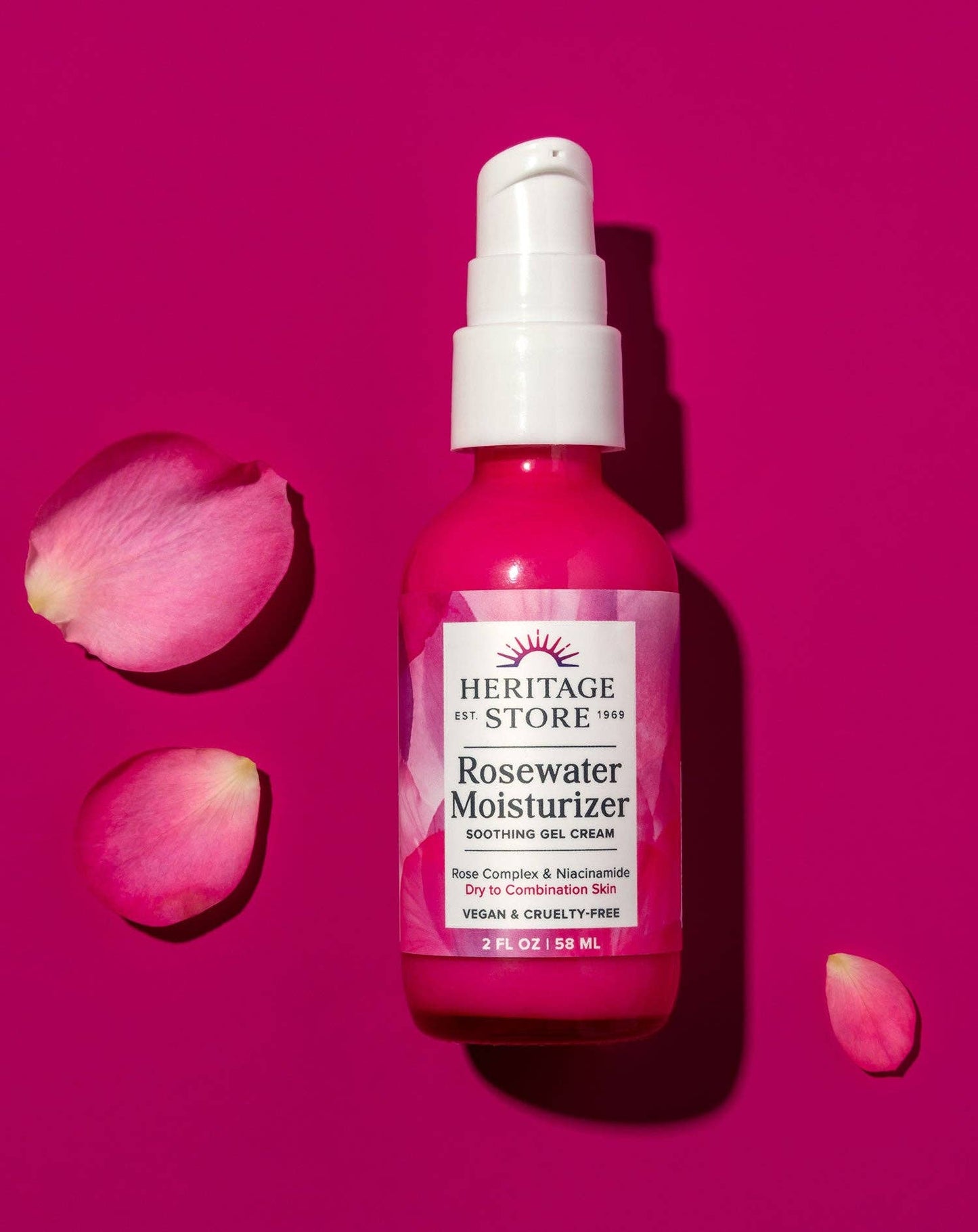 Rosewater Moisturizer 2 oz