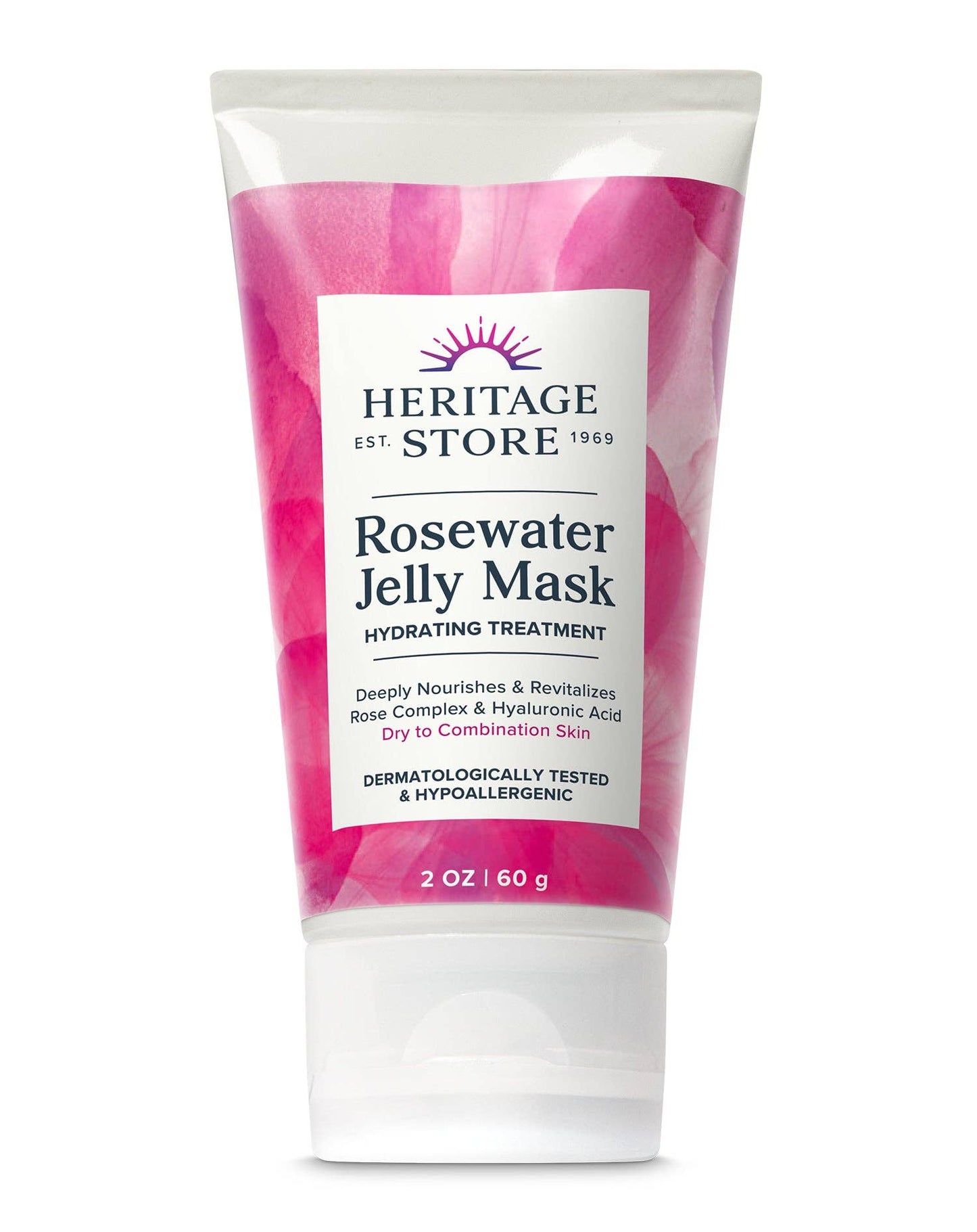 Rosewater Jelly Mask 2 oz