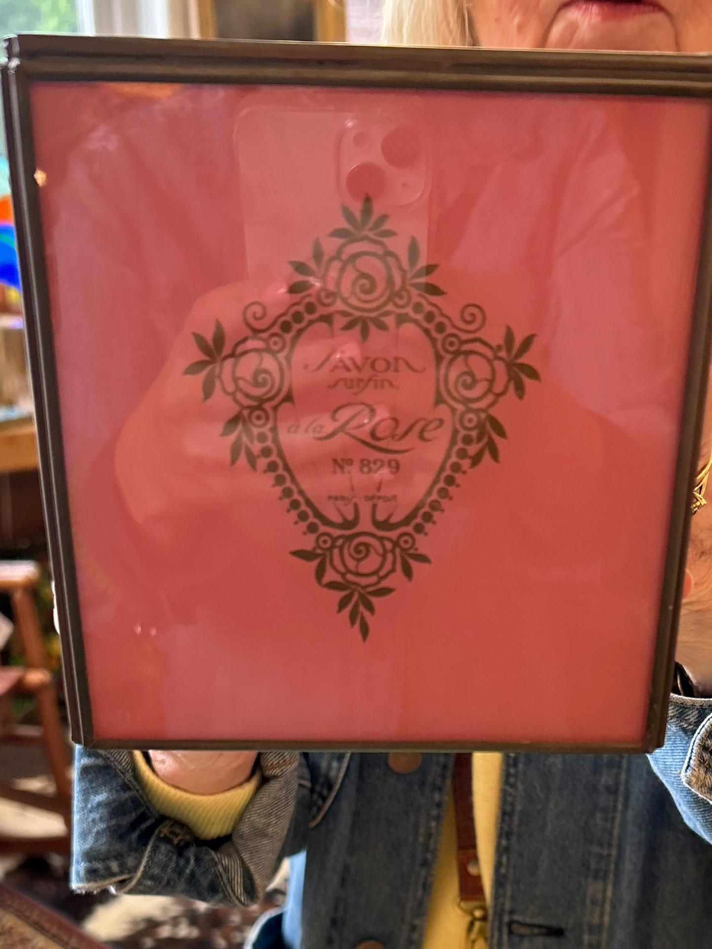 Pink Tissue Box