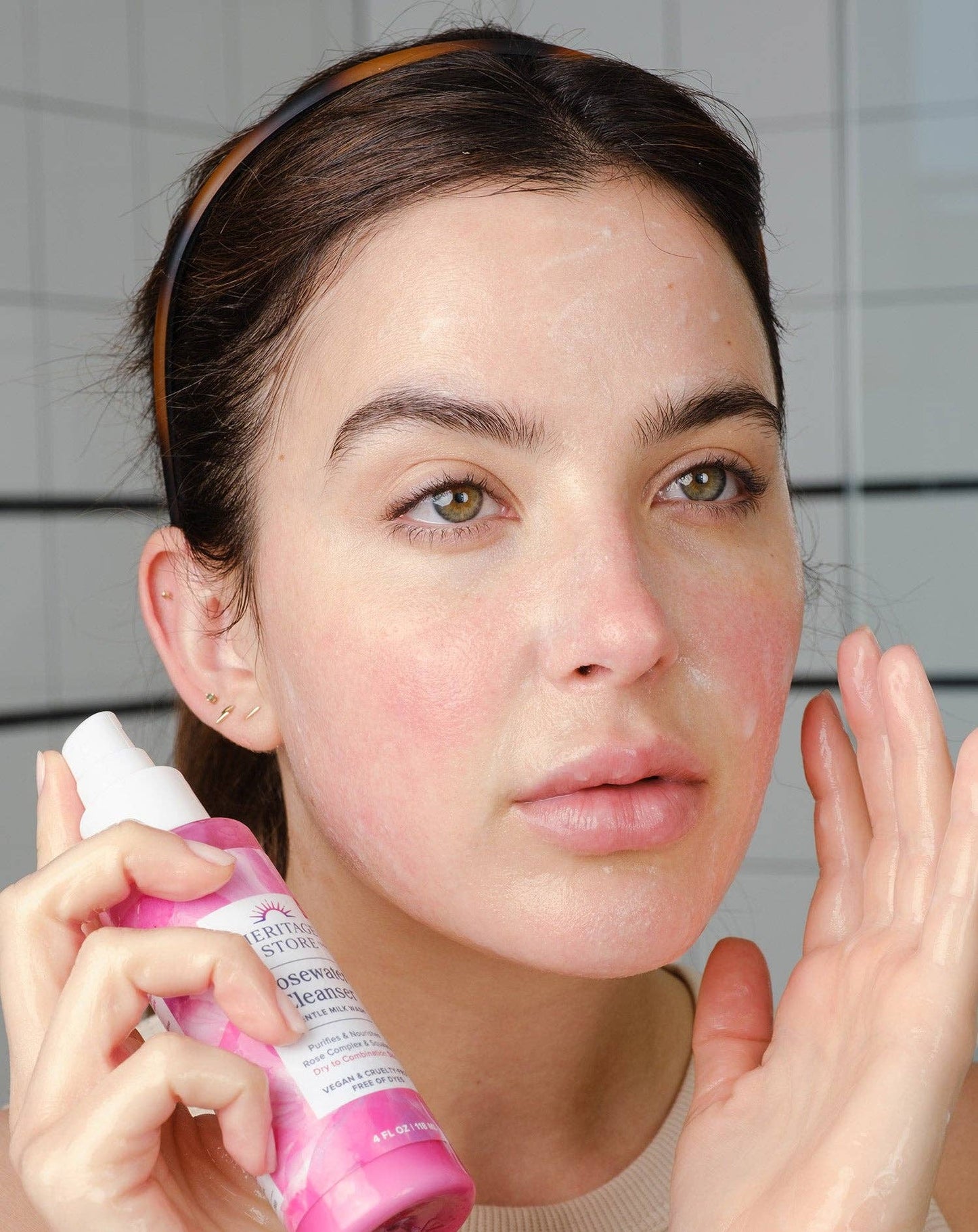 Rosewater Cleanser 4 oz