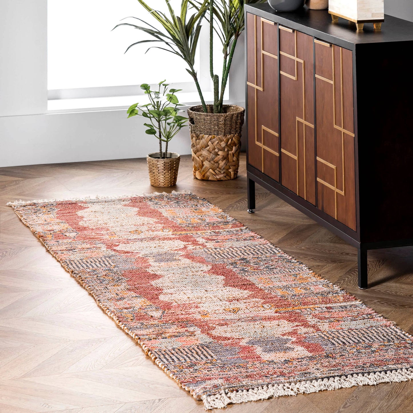 Flatweave Hermina Area Rug