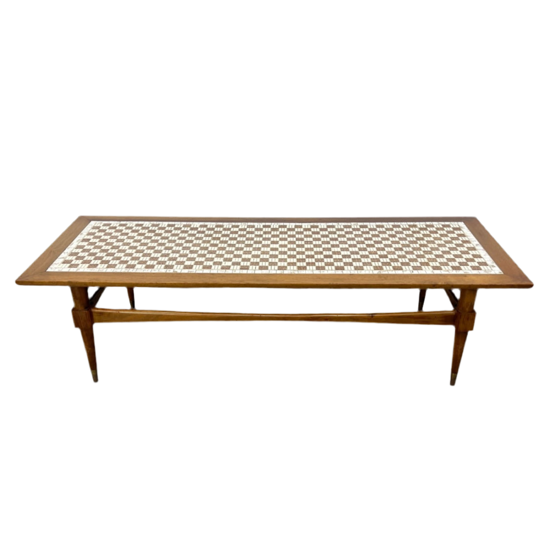 MCM Tile Top Coffee Table