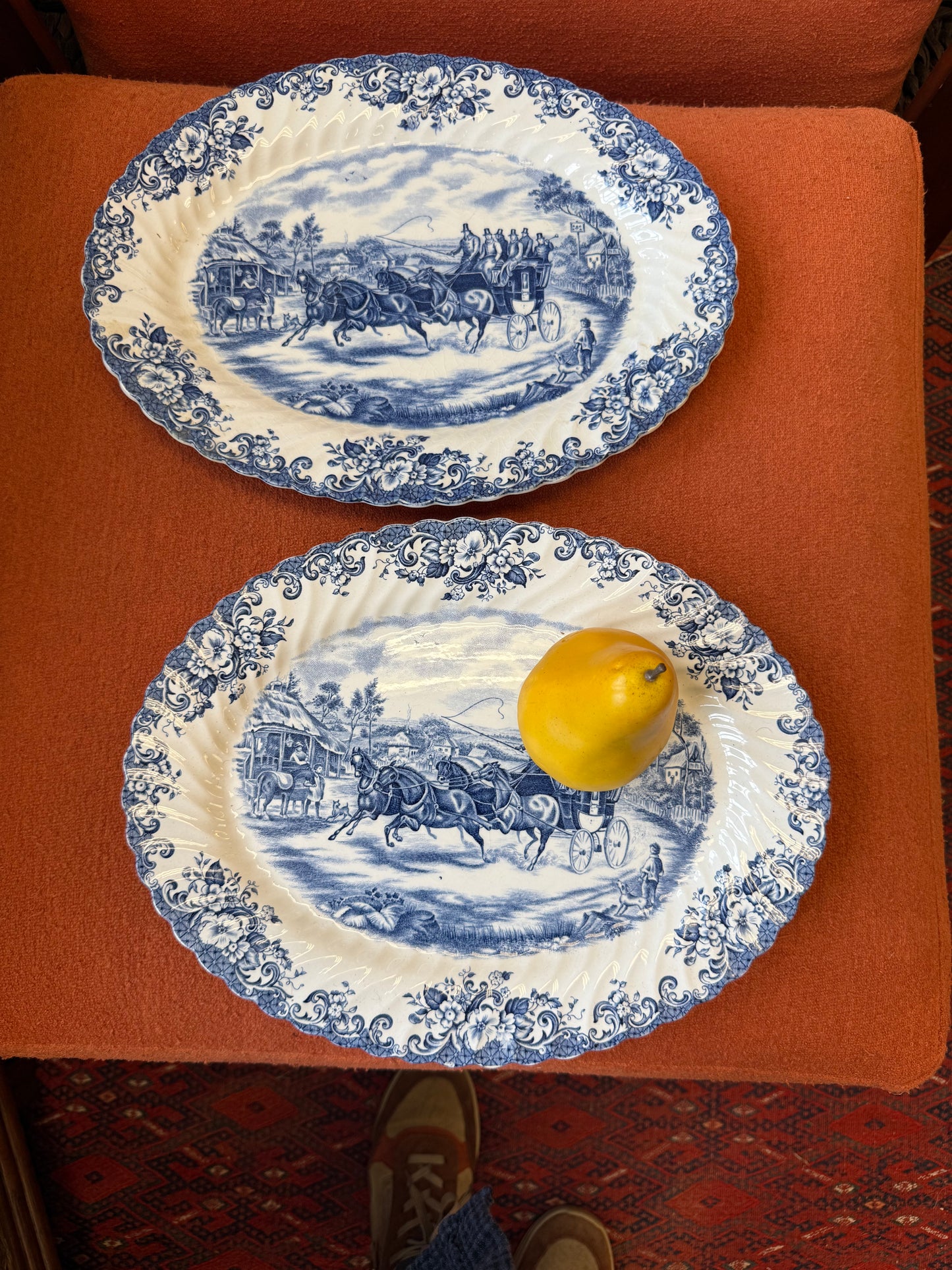 Johnson Brothers Platter