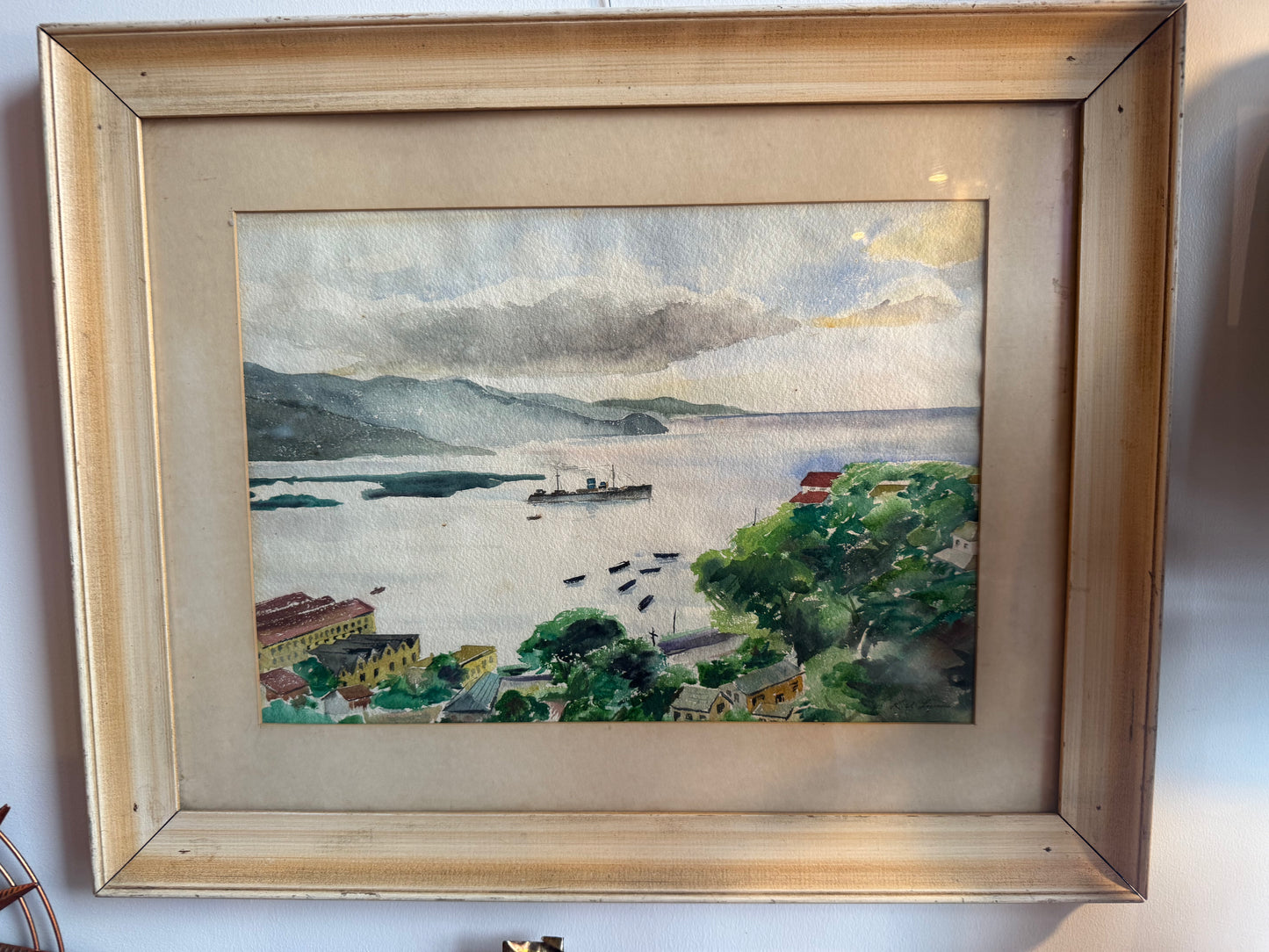 Hudson Bay Watercolor Painting