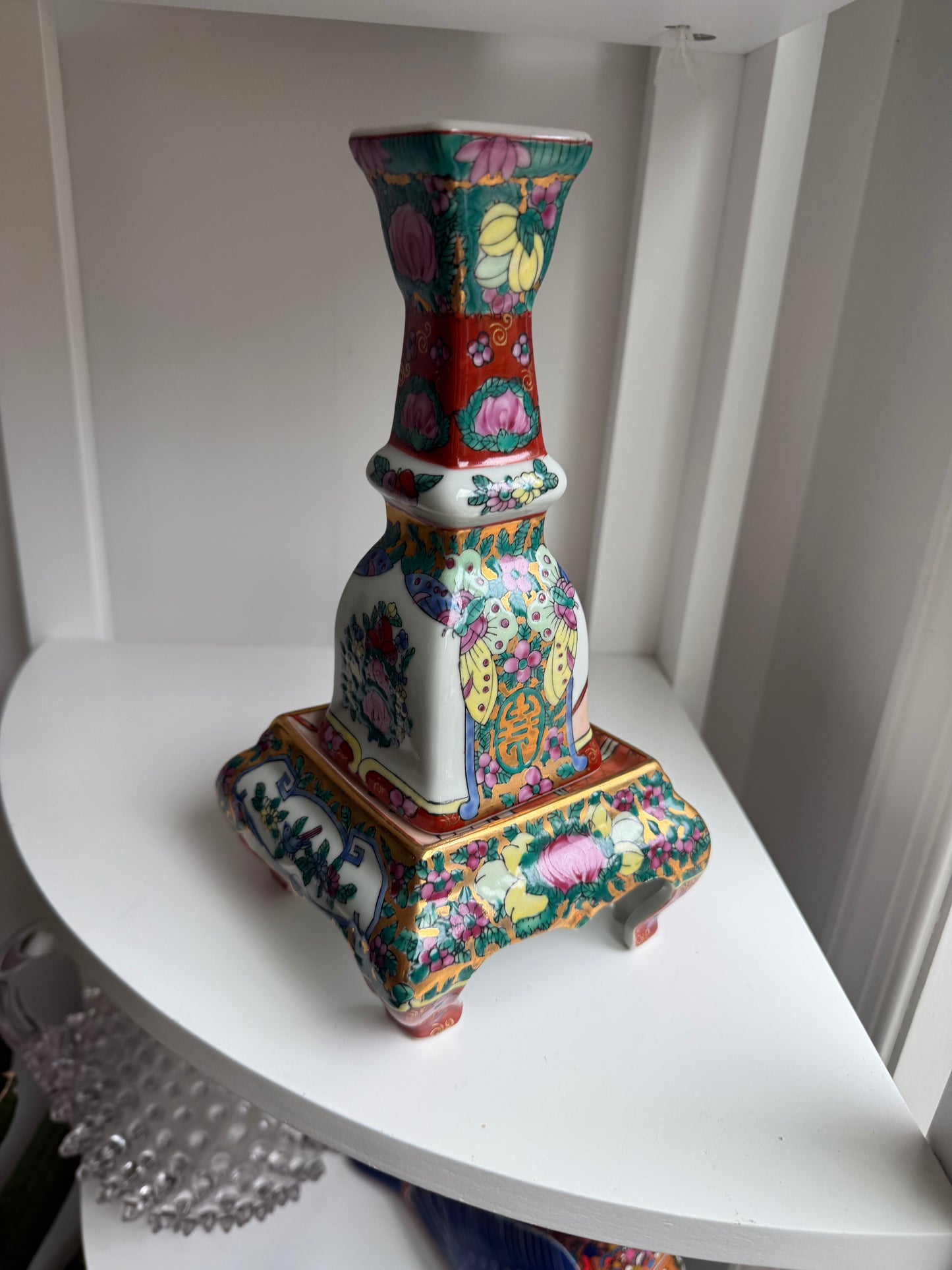 Asian Candle Holder