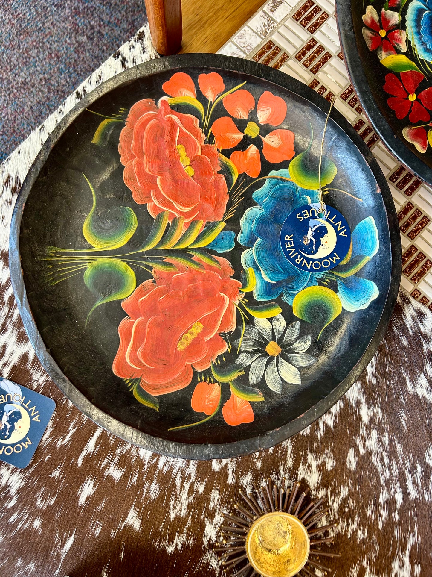 Mexican Hand Painted Plate