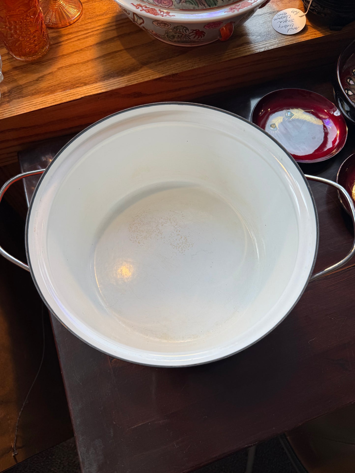 Cathrineholm Covered Pot (Orange)