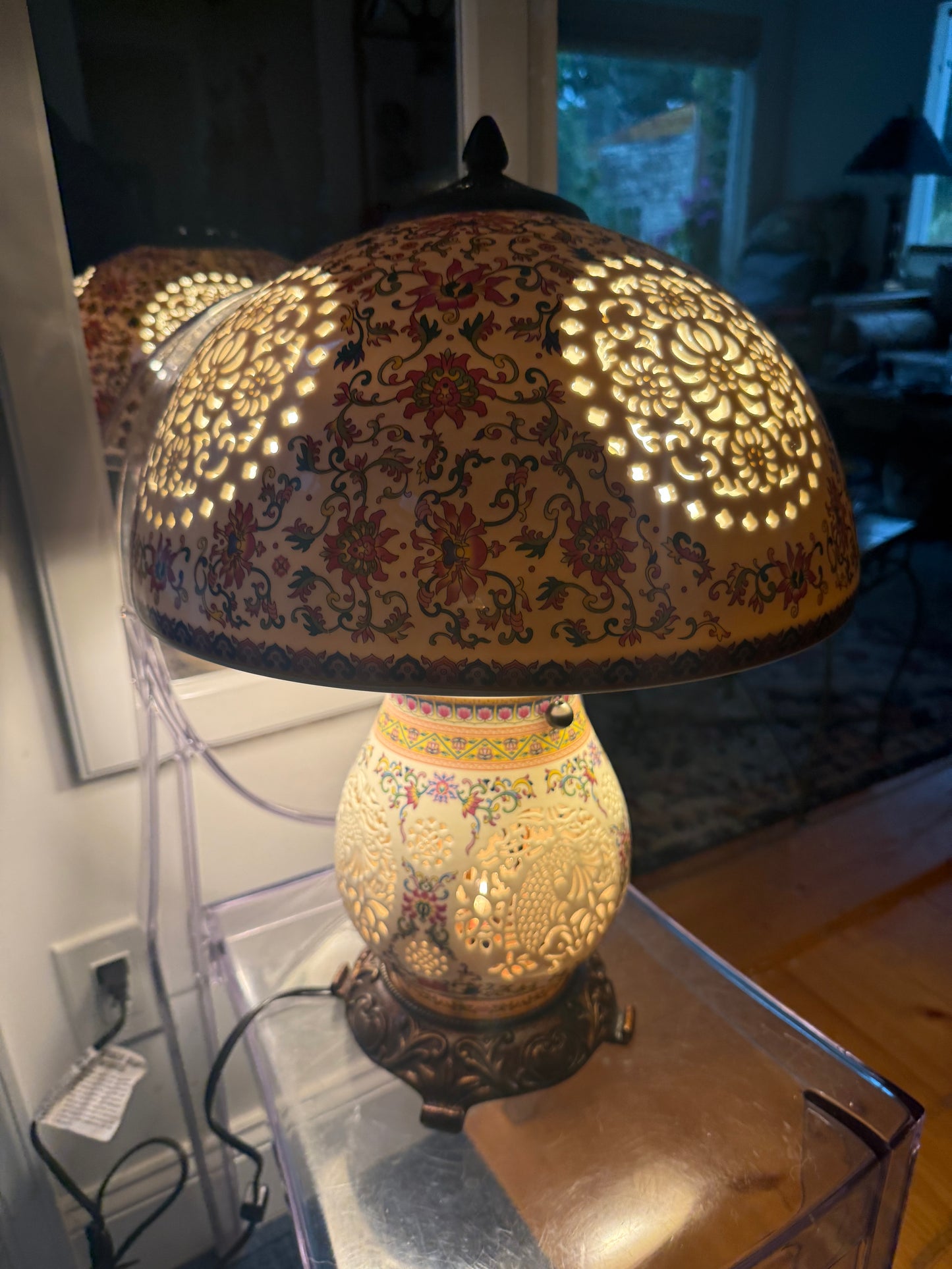 Jingdezhen Porcelain Lamp