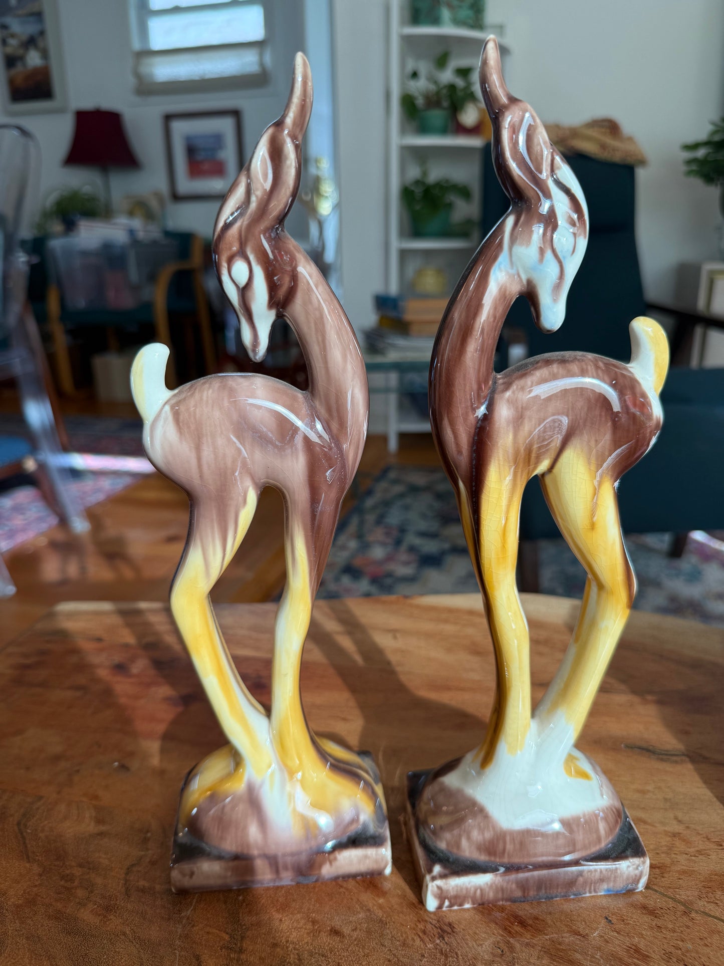 MCM Deer Figurines