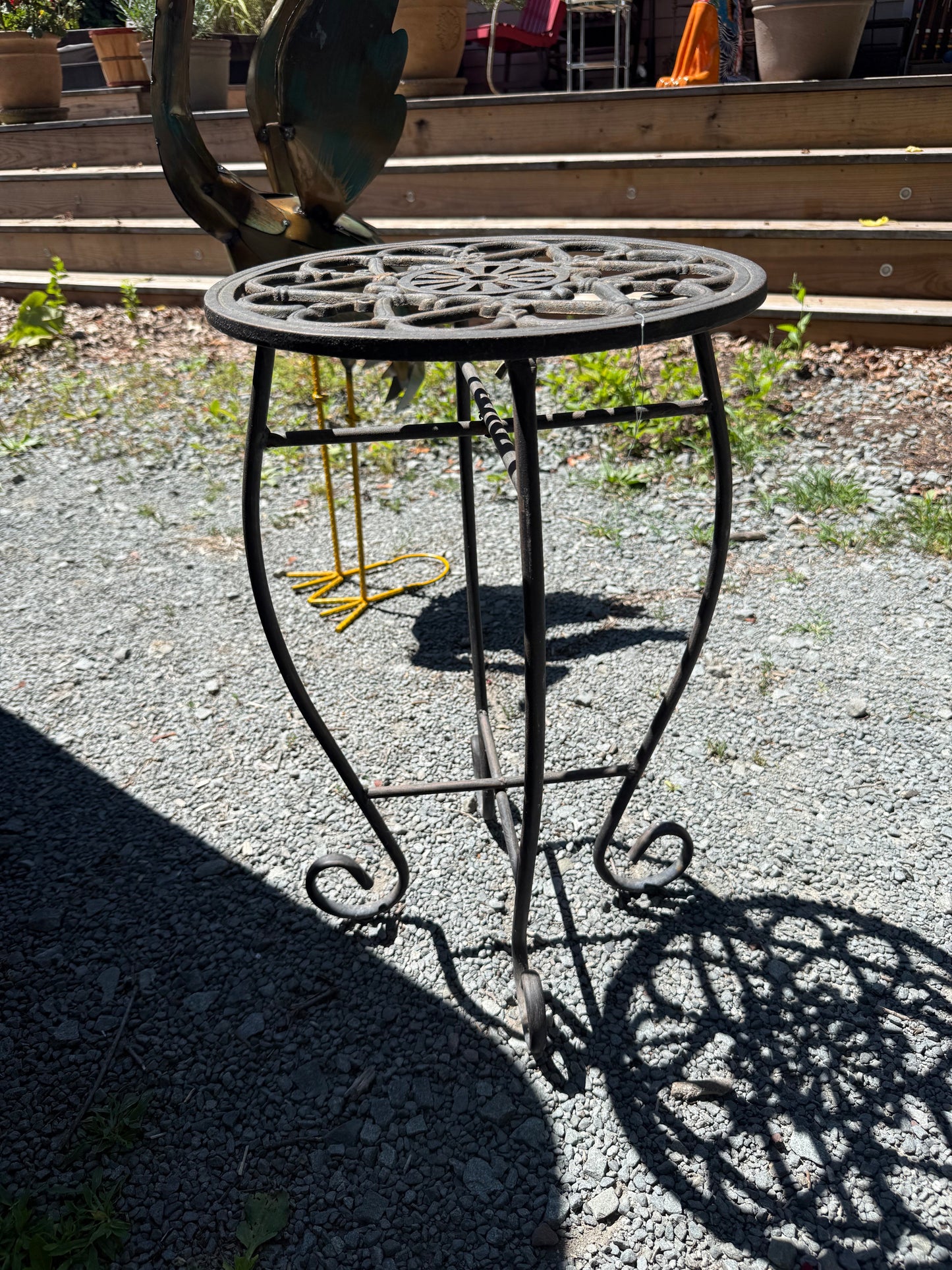 Metal Plant Stand