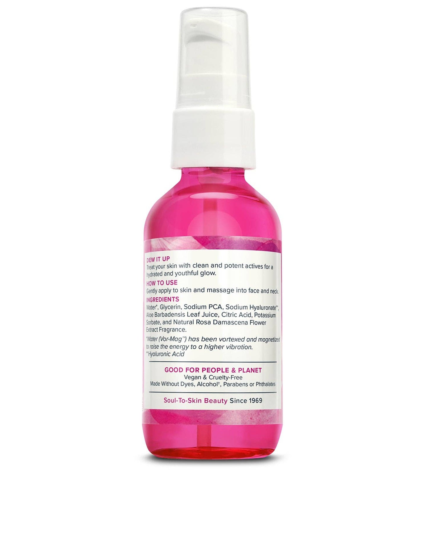 Rosewater Serum 2 oz