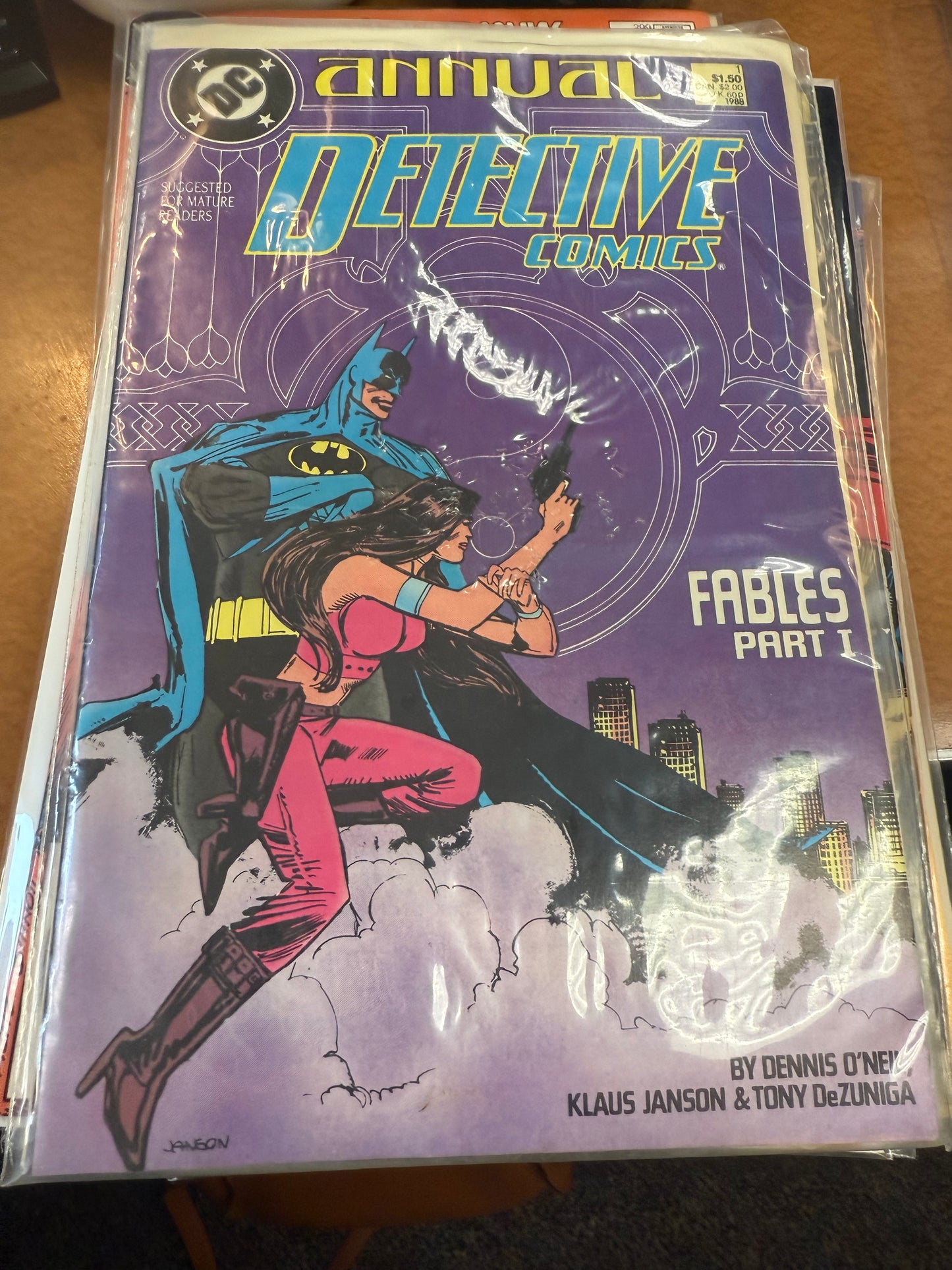 Detective Comics Annual #1