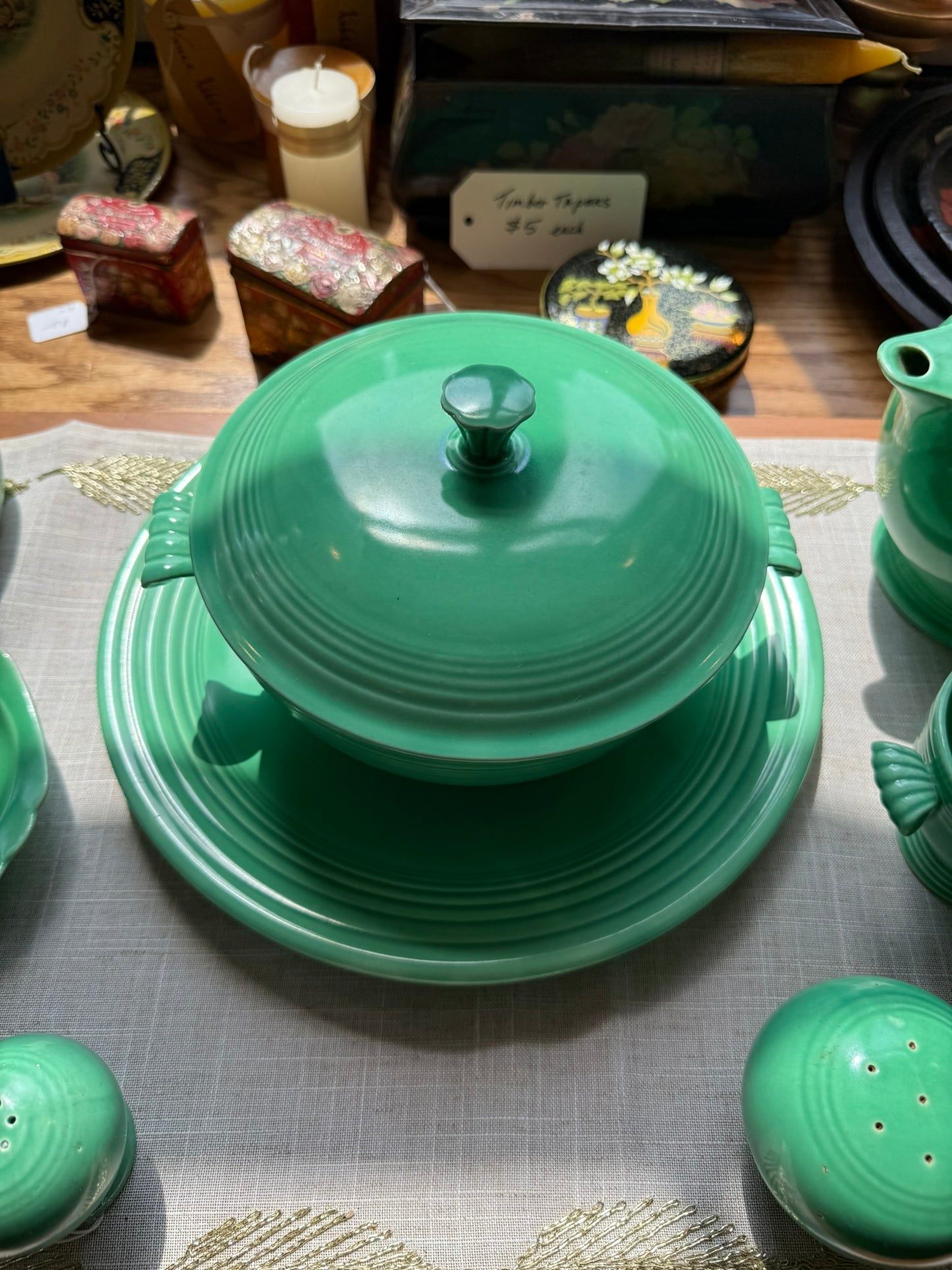Fiesta Covered Casserole Dish