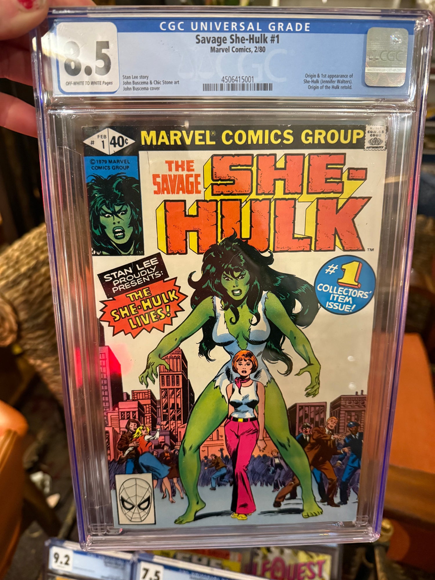 Featured Comics