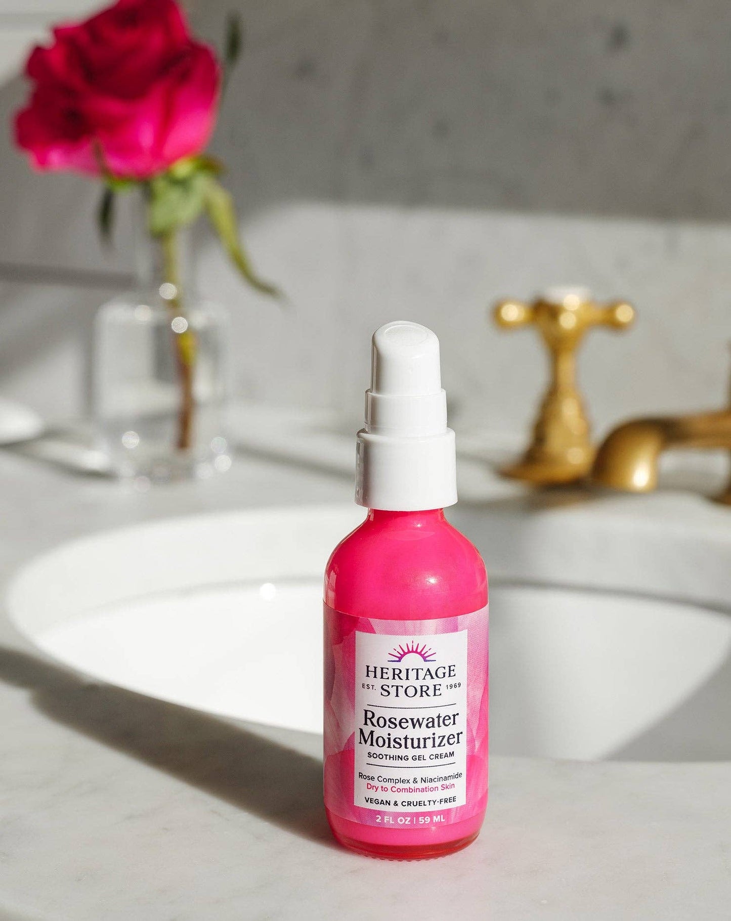 Rosewater Moisturizer 2 oz