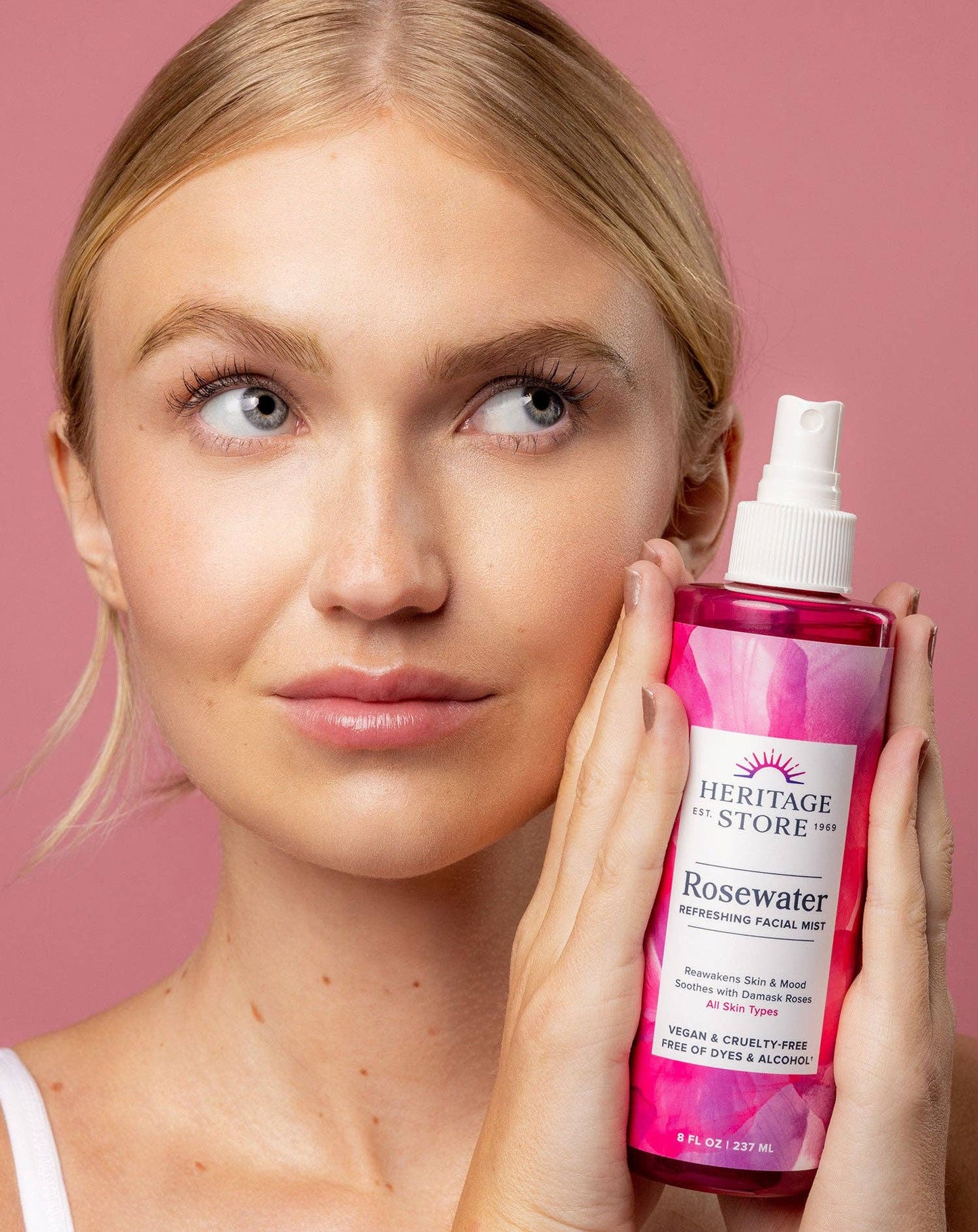 Rosewater Facial Mist
