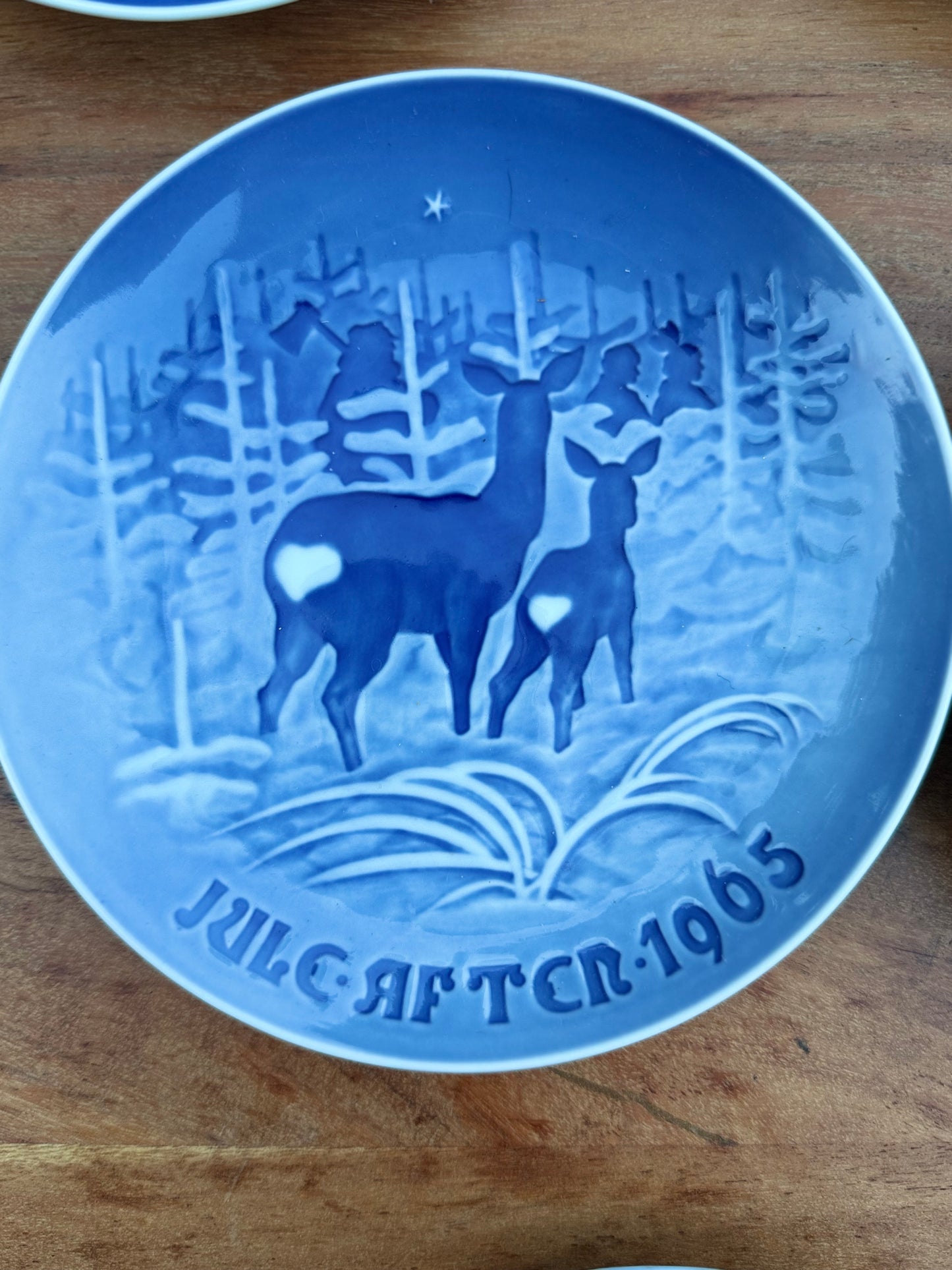 Royal Copenhagen Christmas Plates (Set)