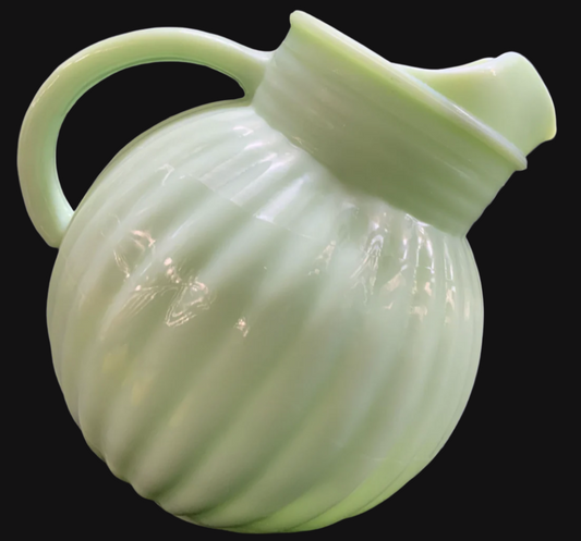 Jadite Milk Glass Pitcher