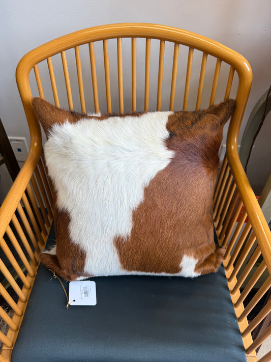 NEW Cowhide Pillow Large (20 by 20)