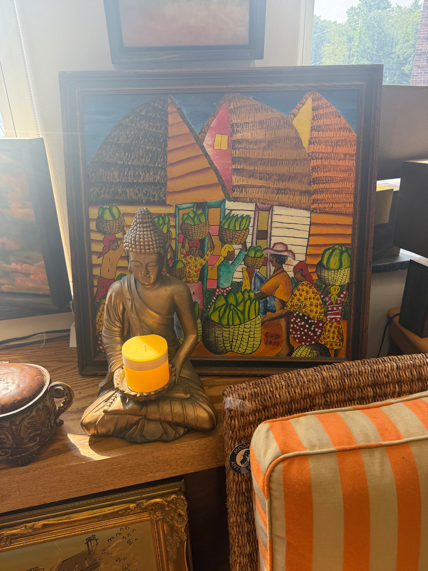 Haitian Oil Painting