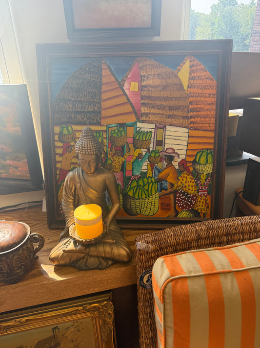 Haitian Oil Painting
