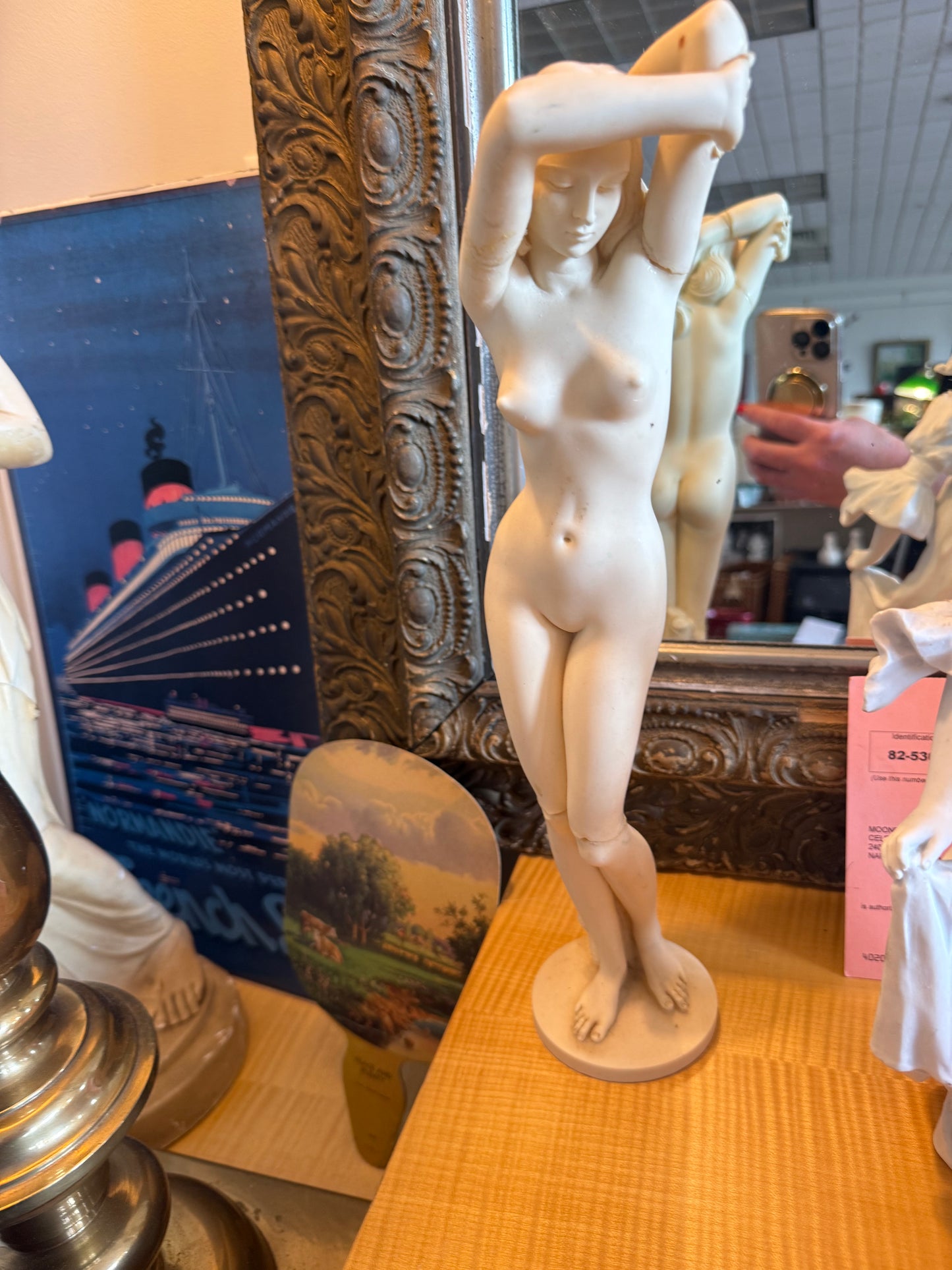 Nude Female Statue
