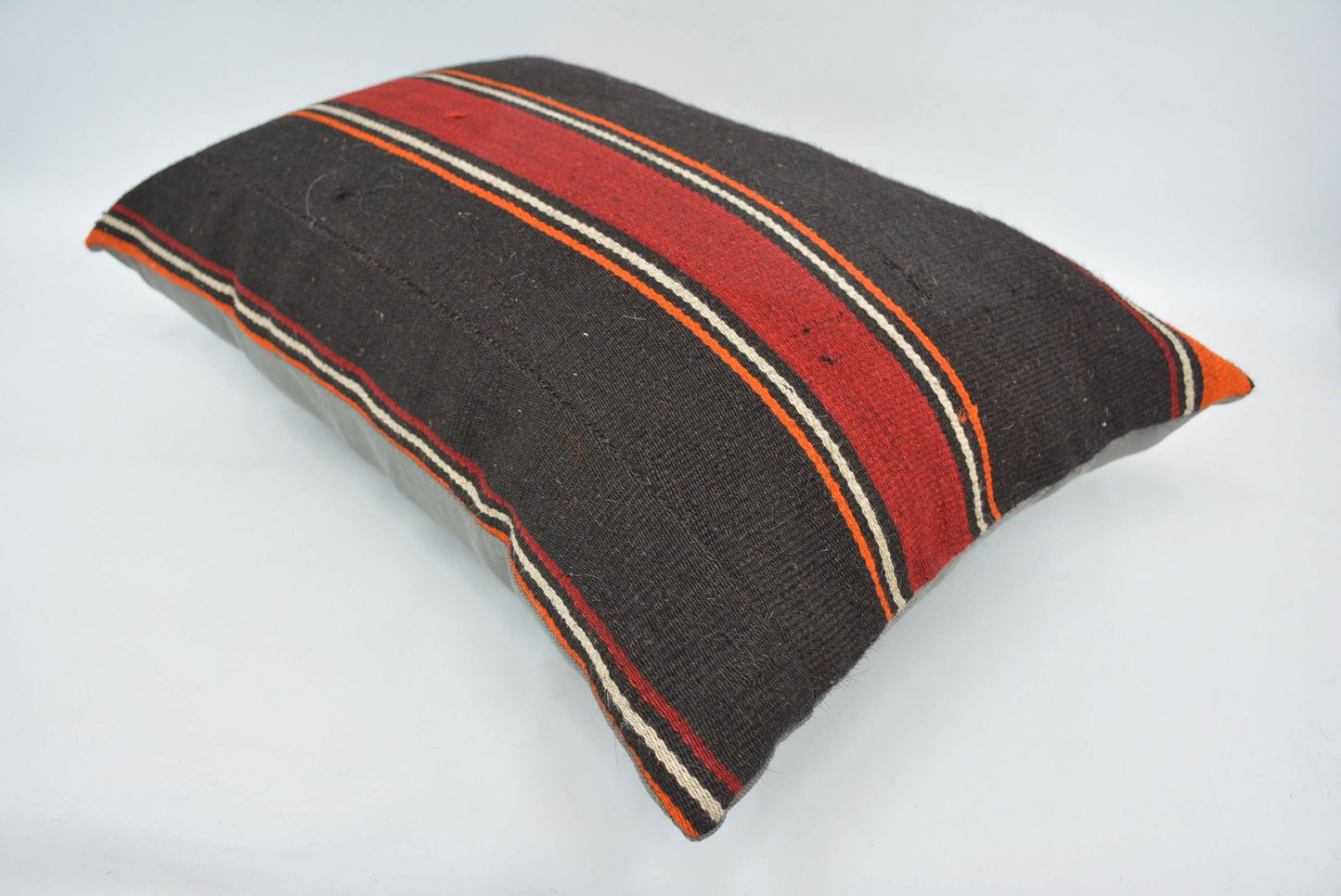 Designer Kilim Turkish Striped Natural Pillow Covers