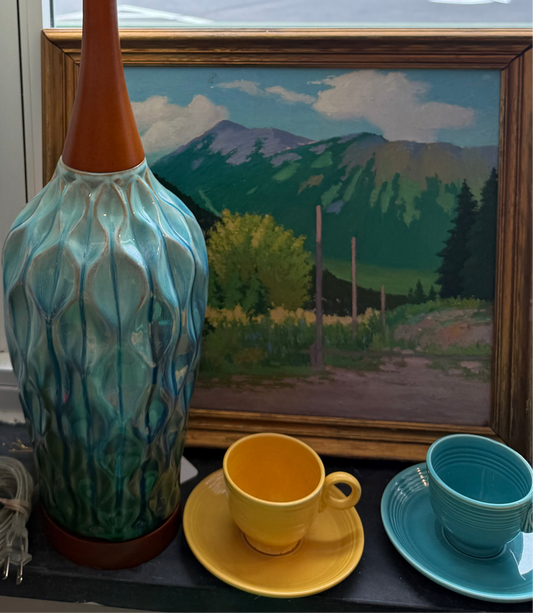 Patricia Grey Bill Mountain Scene