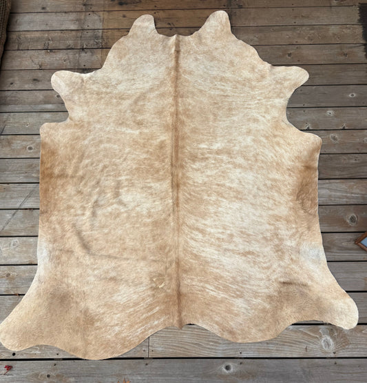 Cow hide rug