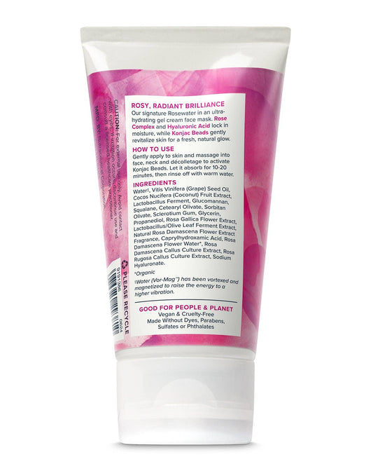 Rosewater Jelly Mask 2 oz