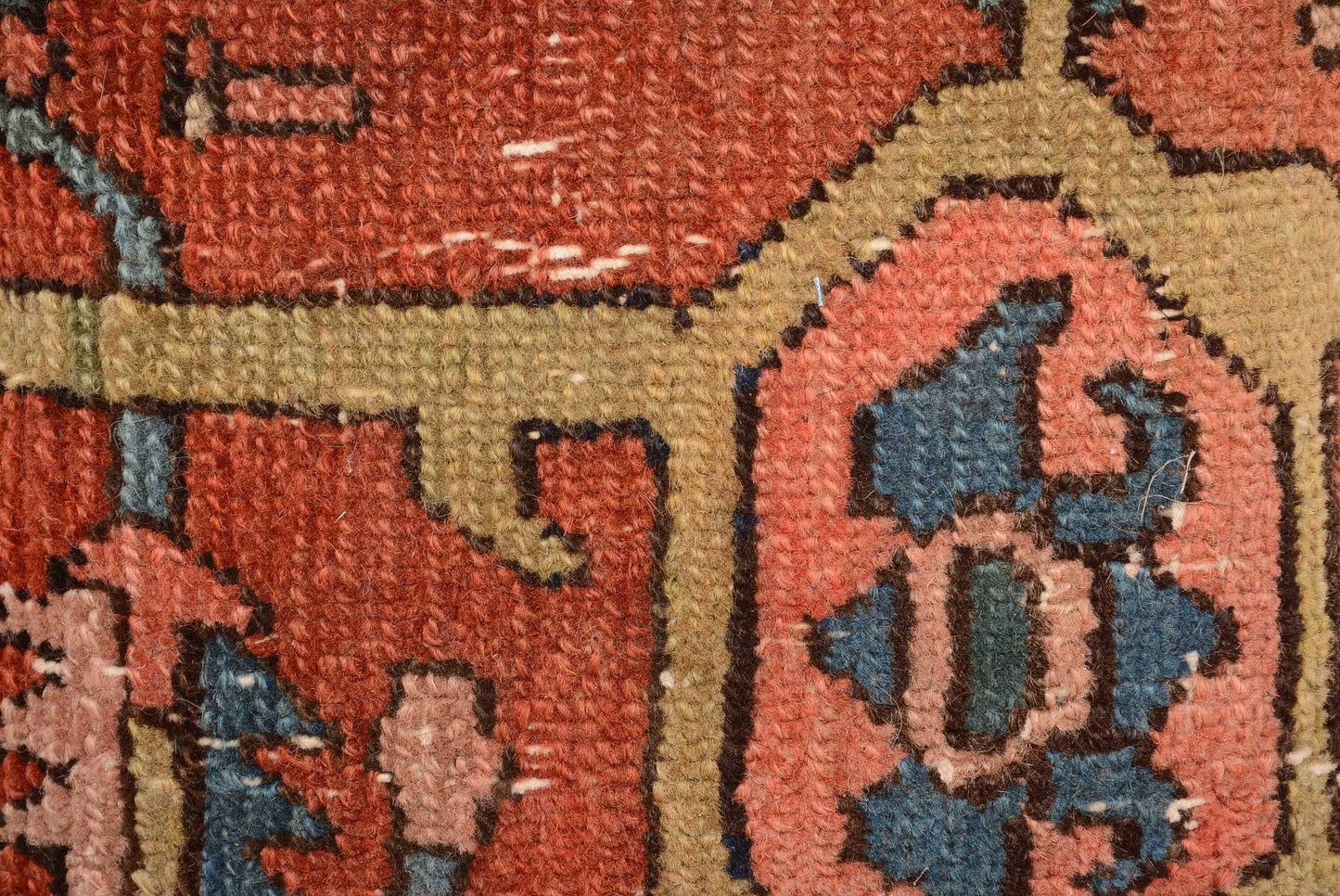 Turkish Kilim Handmade Vintage Designer Cushion 12x12