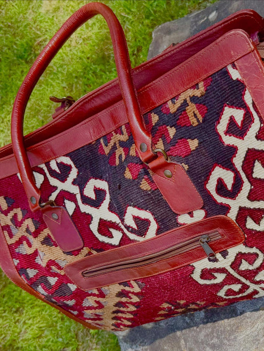 Kilim Carpet Bag