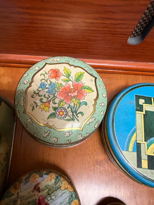 Vintage Tins