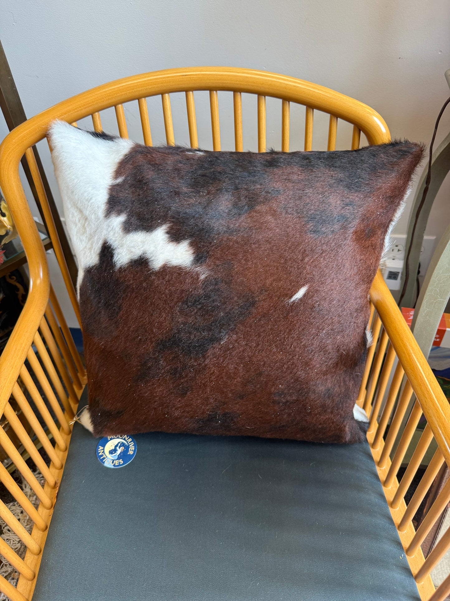 NEW Cowhide Pillow Large (20 by 20)