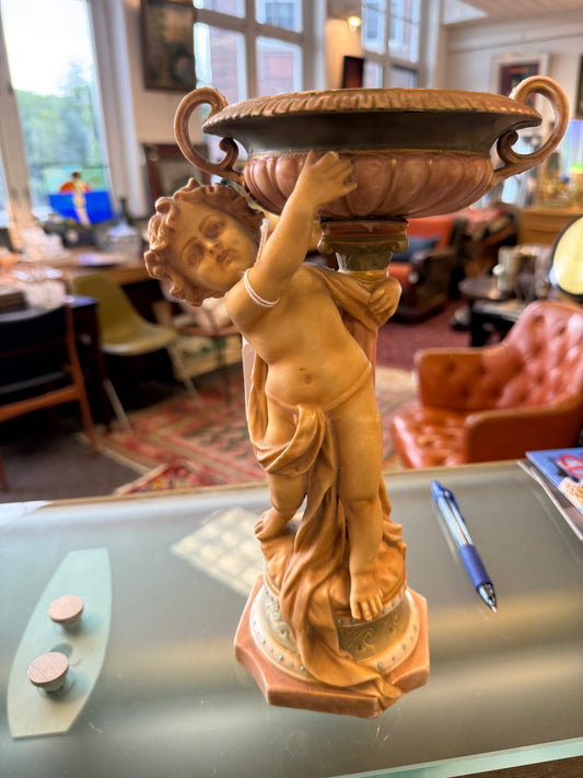 Royal Worcester 1800s Cupid