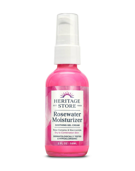Rosewater Moisturizer 2 oz