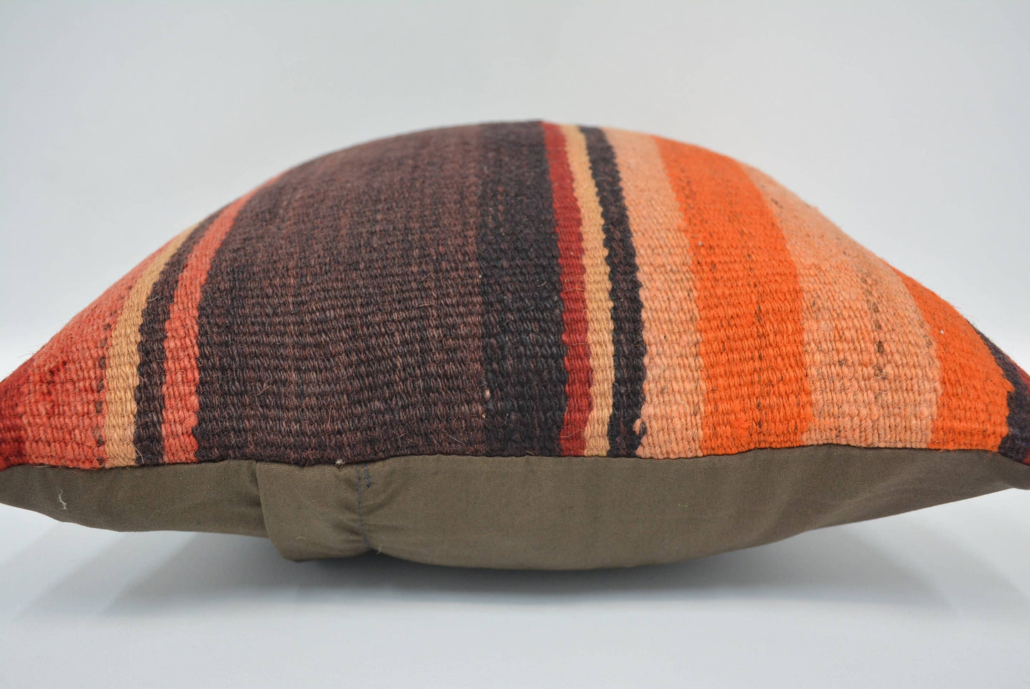 Kilim Bohemian Striped Pattern Throw Pillow Covers 14x14