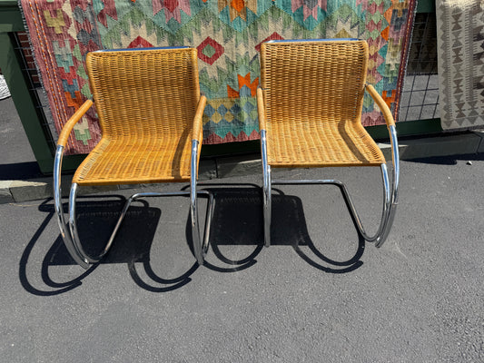 Mies Van de Rohe Chair (attr)