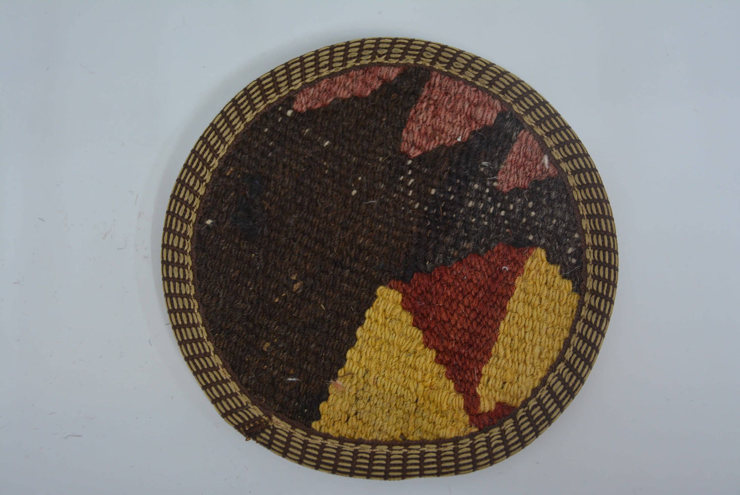 Kilim Coaster Set - Tea, Glass, Vintage, Striped Styles
