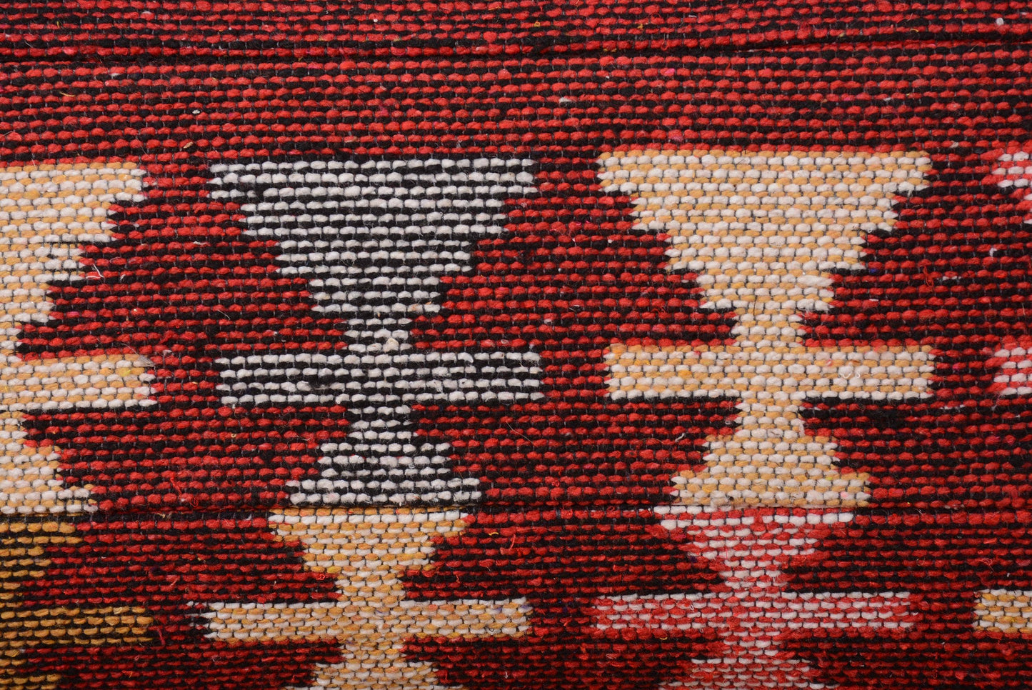 Handmade Kilim Cushion Sham for Sofa 12x24 Beige