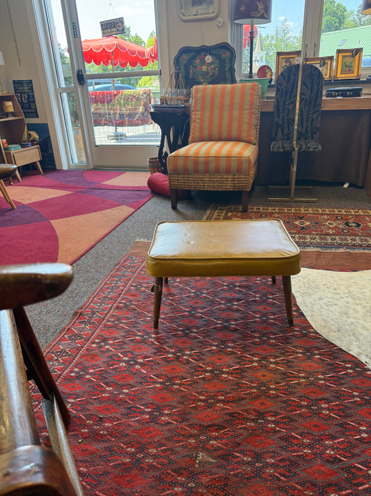 Vintage Turkoman Rug 11.7 x 6.6