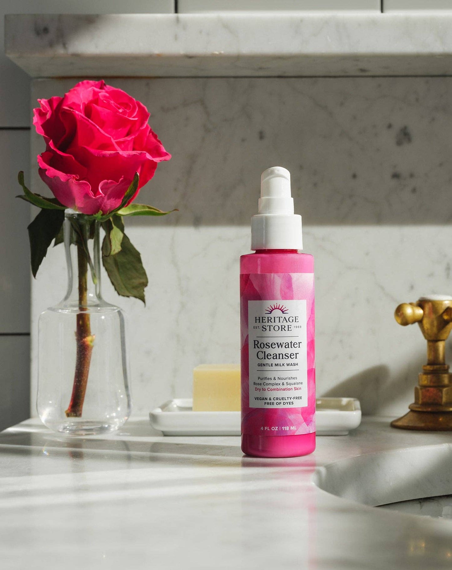 Rosewater Cleanser 4 oz