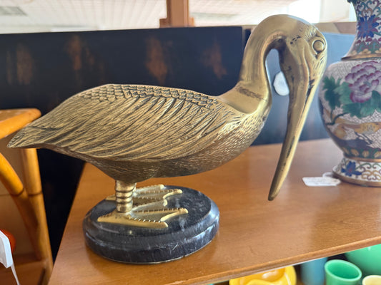 Brass Pelican